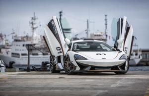 McLaren 570S PD1 by Prior Design 2017 года